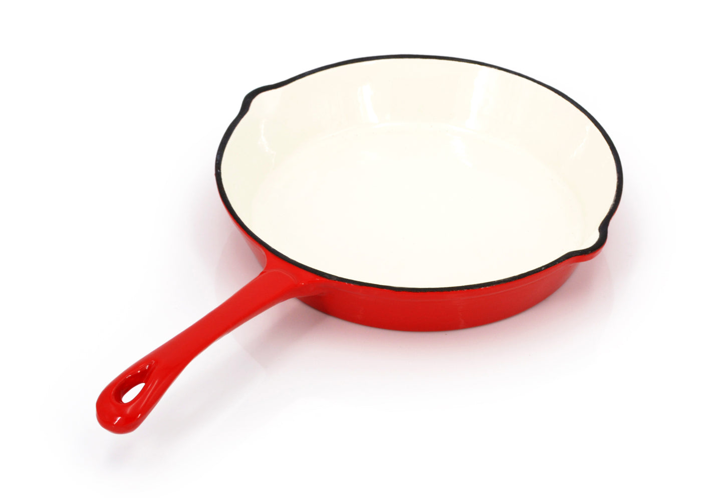 10" Enameled Cast Iron Fry Pan