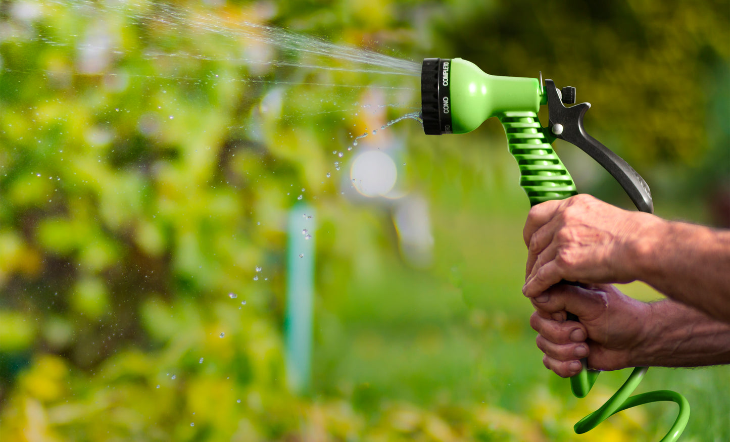 50ft Coil Water Hose