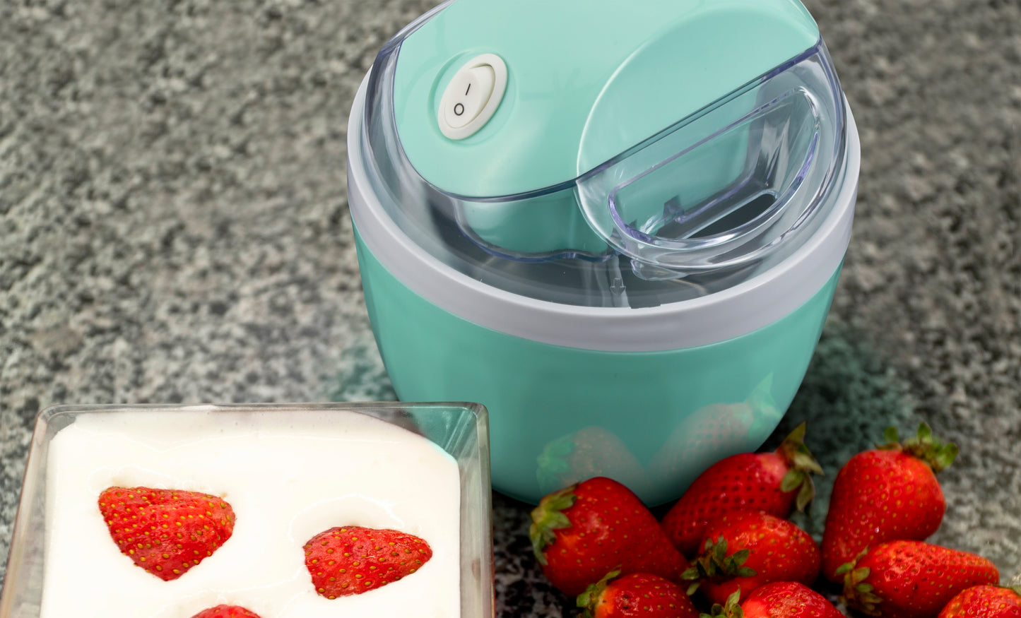 Single Serve Ice Cream Maker (Mint)