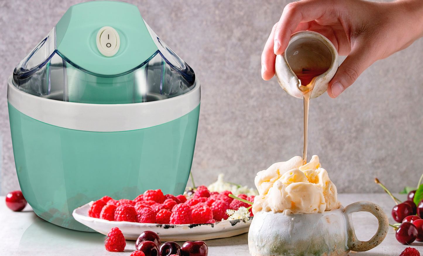 Single Serve Ice Cream Maker (Mint)
