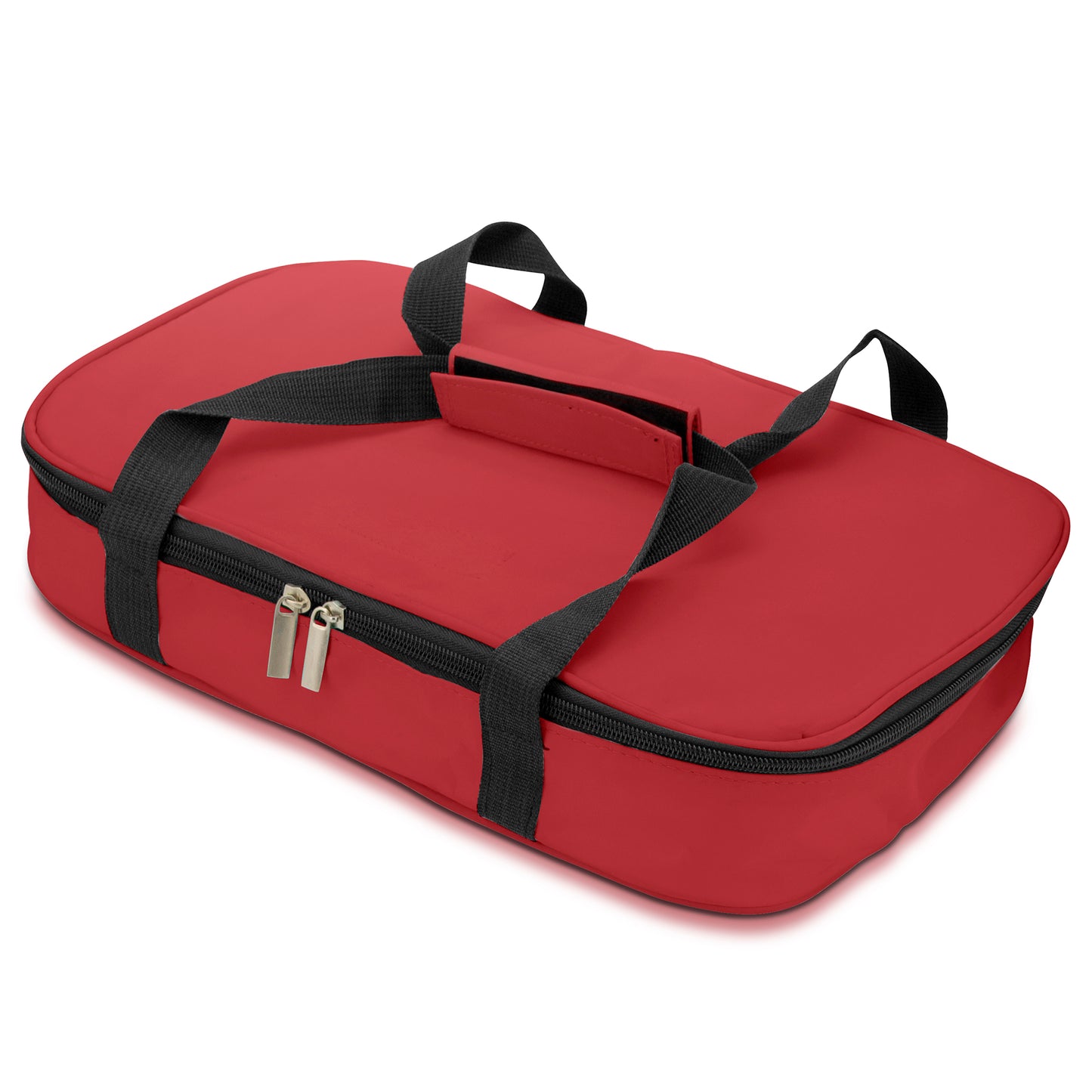 Glass Baking Dish Set with Lid and Insulated Carrying Bag – Perfect for Home Cooking and Potlucks