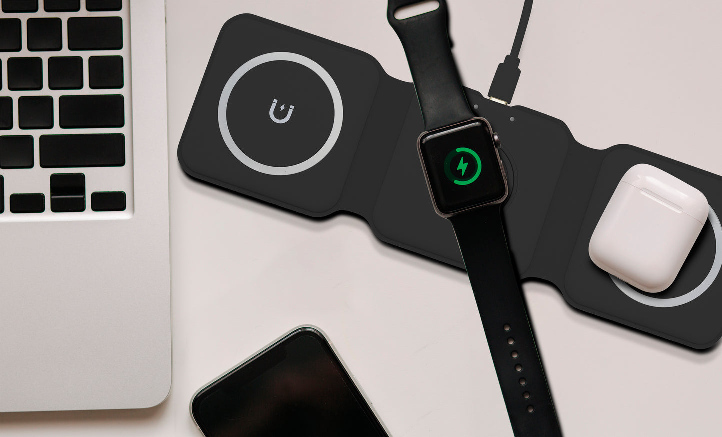 3-in-1 Wireless Charger