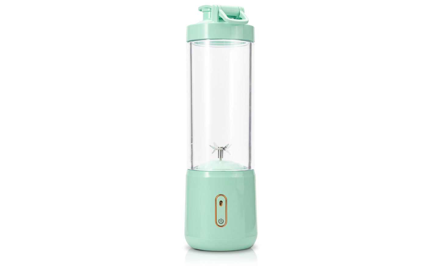 Cordless Portable Blender – 16oz, USB-C Rechargeable & Cup Holder Friendly