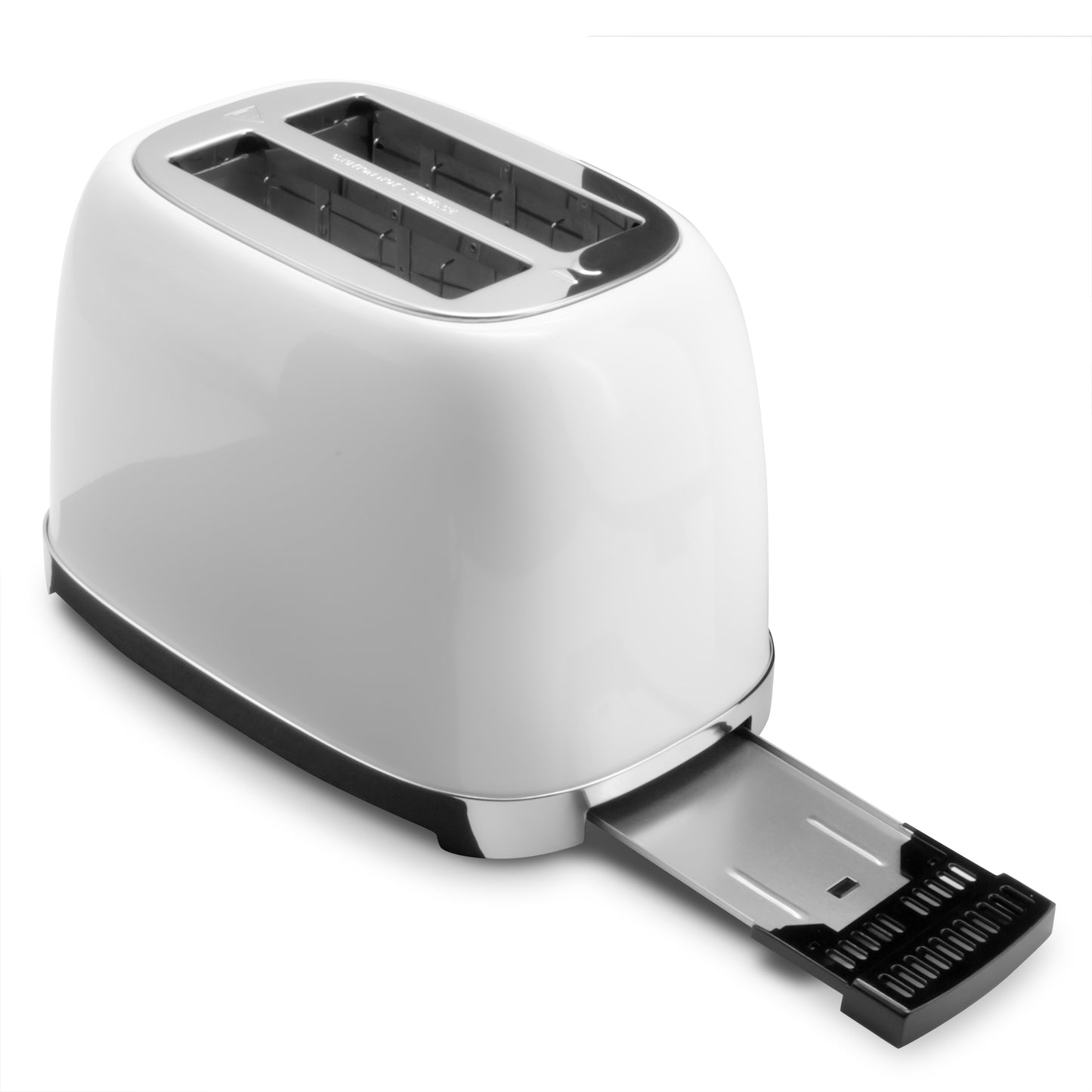 Stainless Steel 2-Slice Toaster with Extra-Wide Slots & 6 Browning Settings – Bagel, Defrost, and Reheat Functions