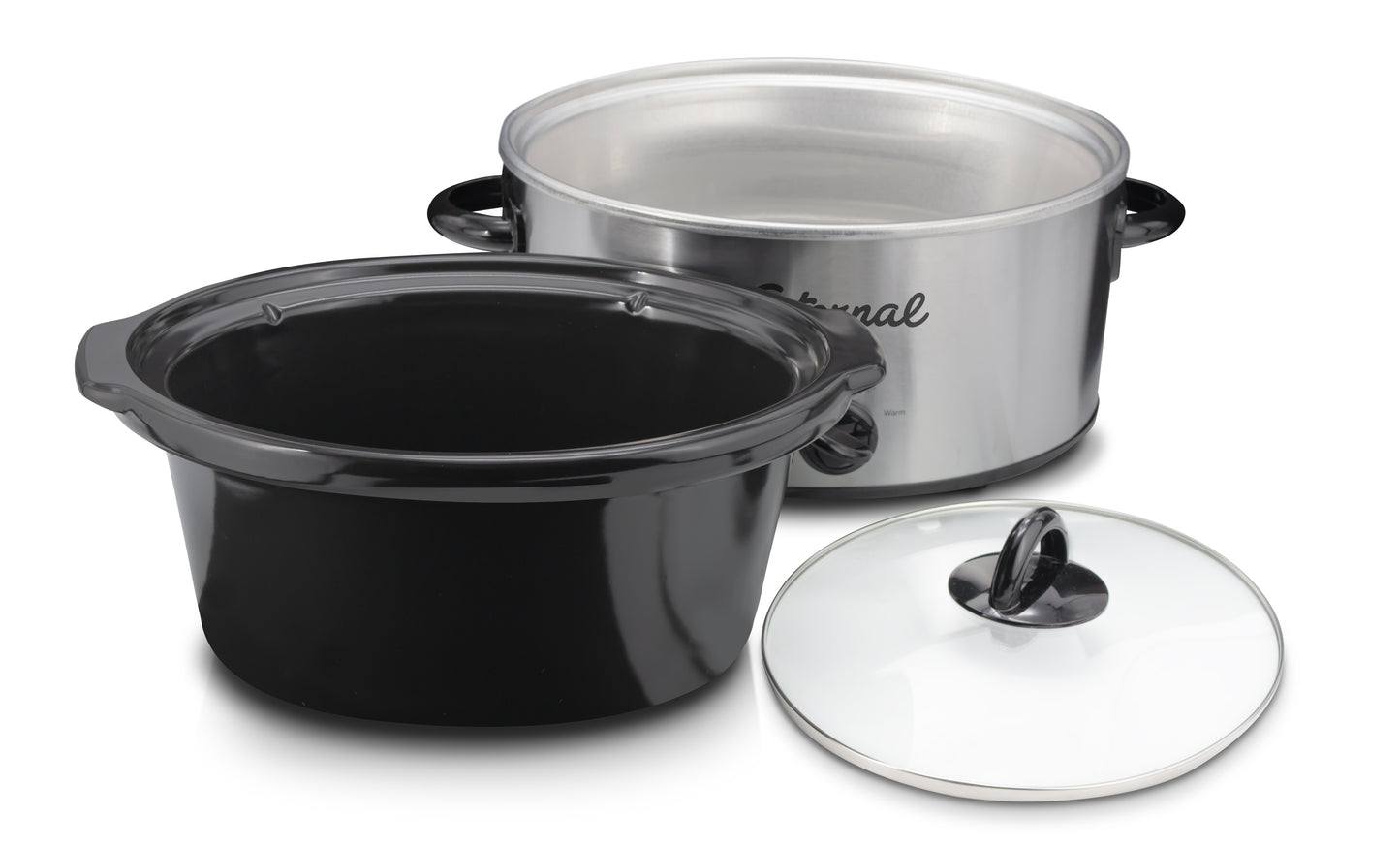5qt Oval Slow Cooker