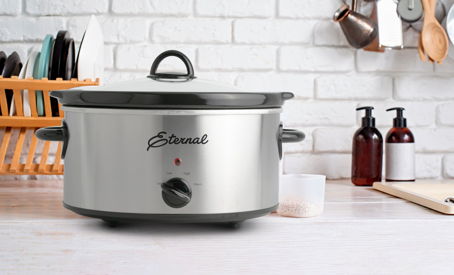 5qt Oval Slow Cooker