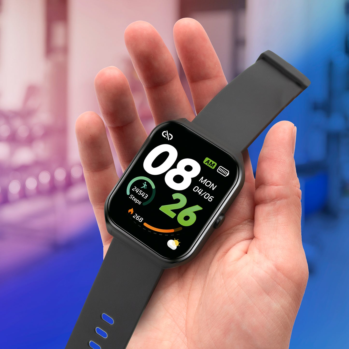 Smart Fitness Watch
