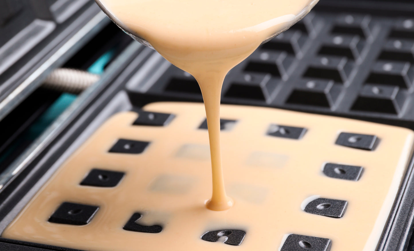 Stainless Steel Waffle Maker