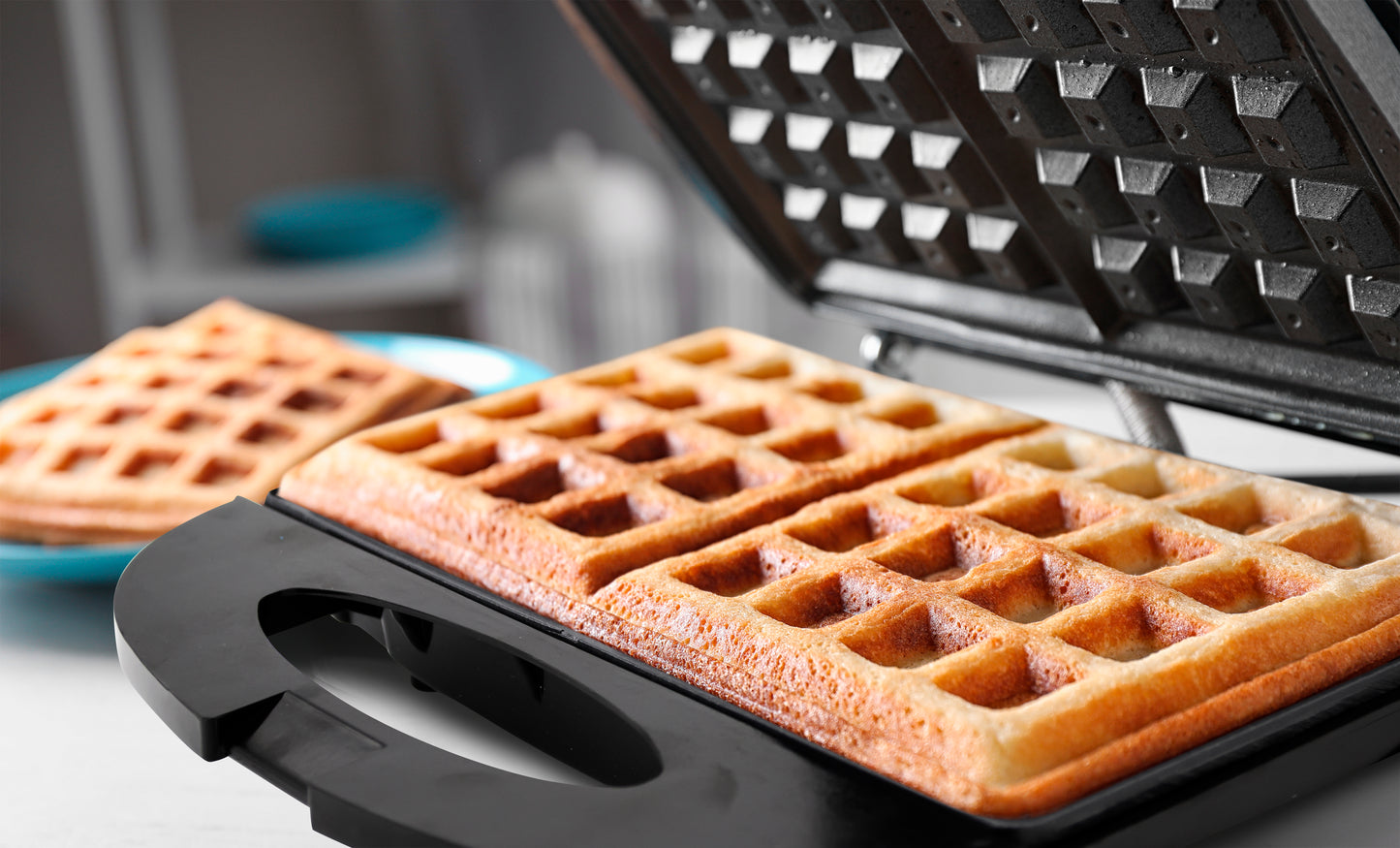 Stainless Steel Waffle Maker