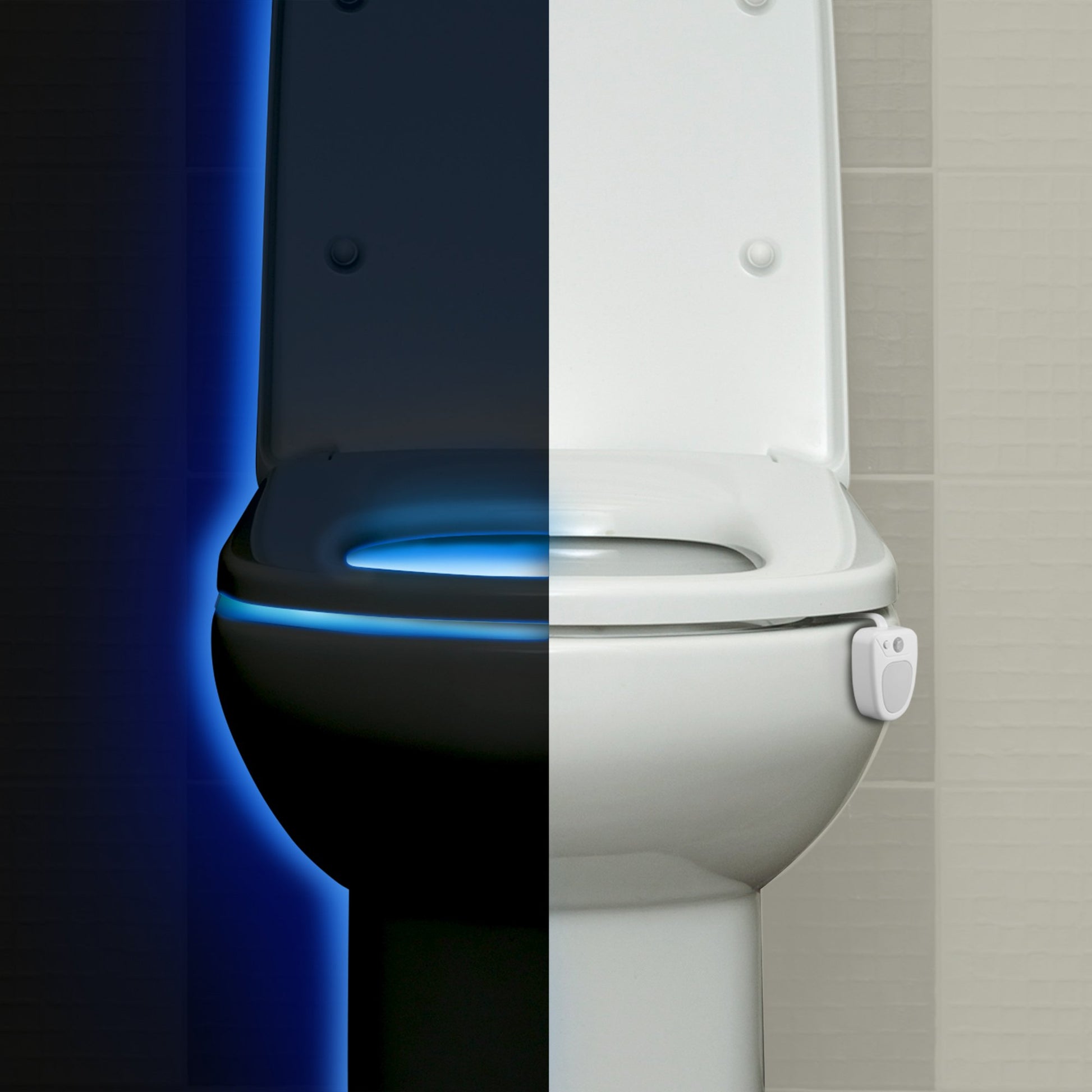 Eternal Toilet Bowl Light With Night Light Motion Activated Detection Color Changing