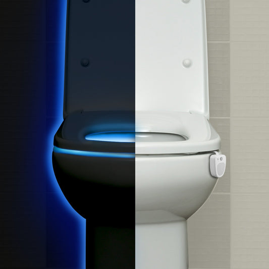 Eternal Toilet Bowl Light With Night Light Motion Activated Detection Color Changing