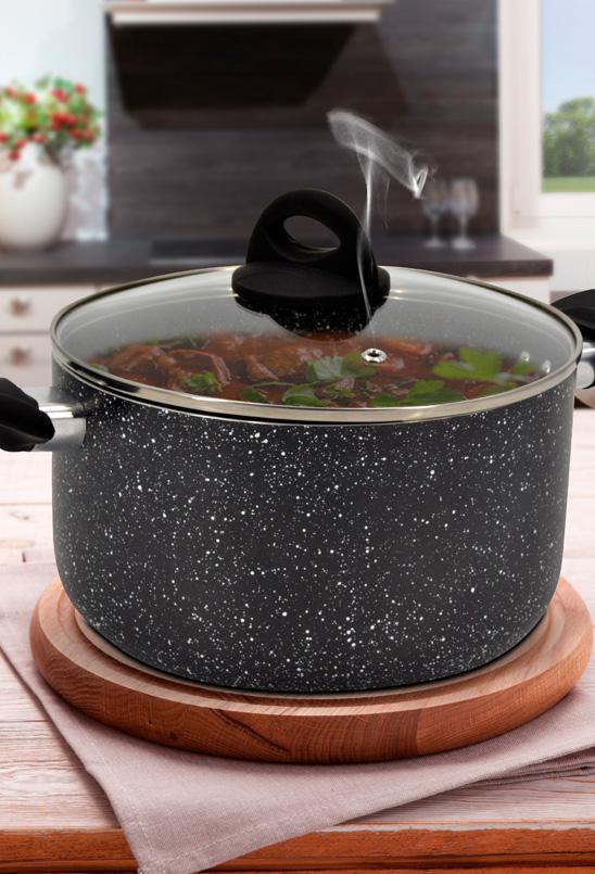 5 Pcs Granite Nonstick Cookware Set
