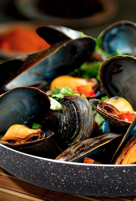 5 Pcs Granite Nonstick Cookware Set