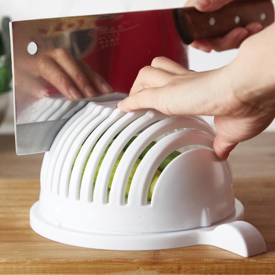 Instant Salad | Salad Cutting Bowl