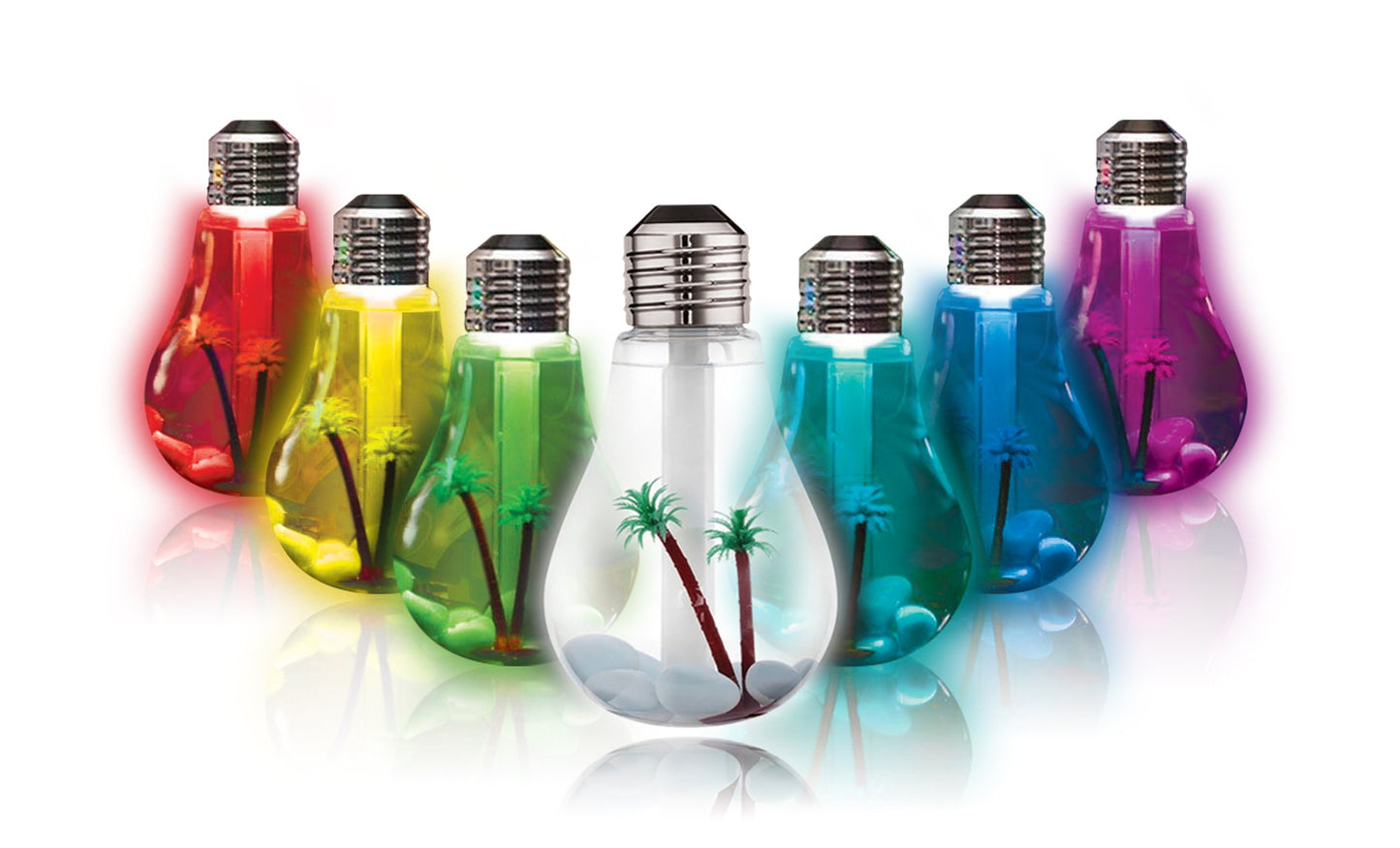 Decorative Bulb Humidifier