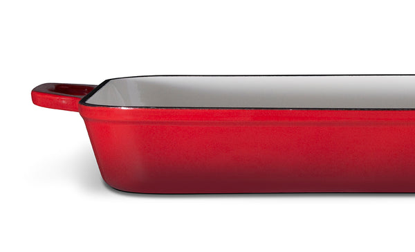 Enameled Cast Iron Baking Pan – Only Outlet