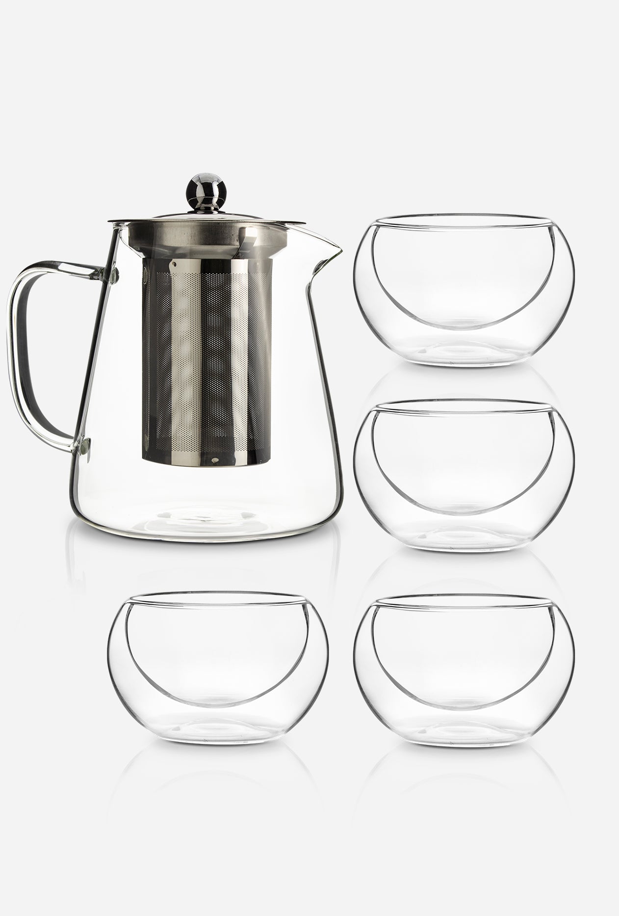 5pcs Infuser Tea Set