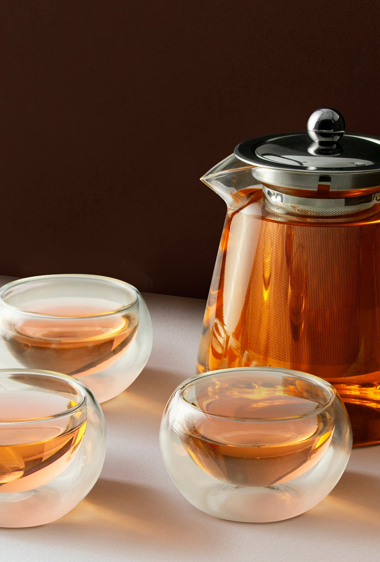 5pcs Infuser Tea Set