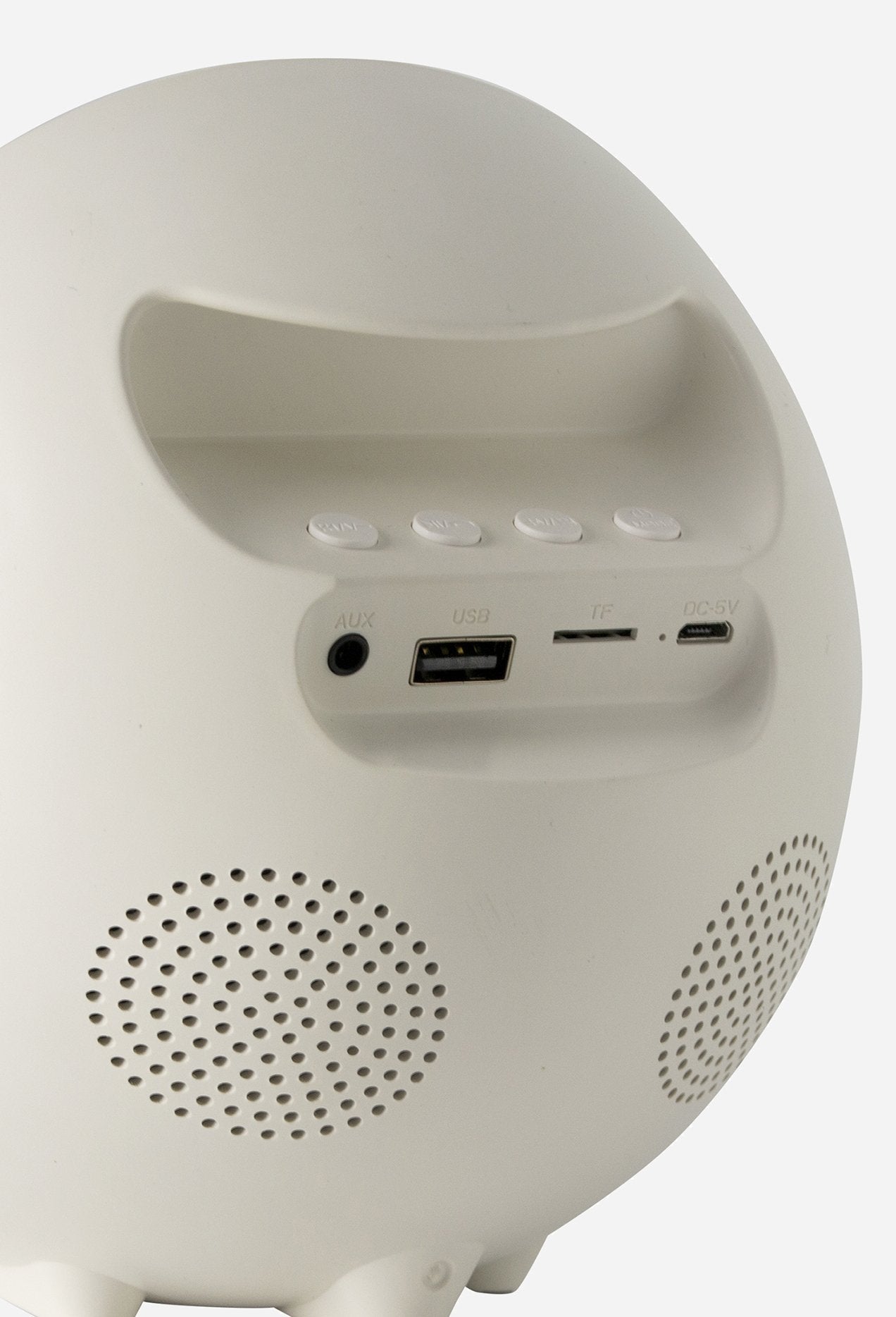 Sunrise to Sunset Alarm Clock with Nature Sounds and Wireless Speaker