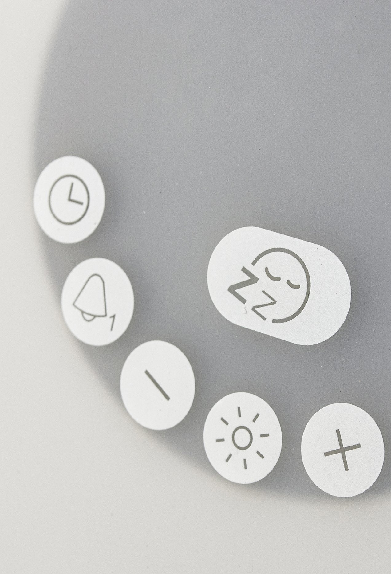 Sunrise to Sunset Alarm Clock with Nature Sounds and Wireless Speaker