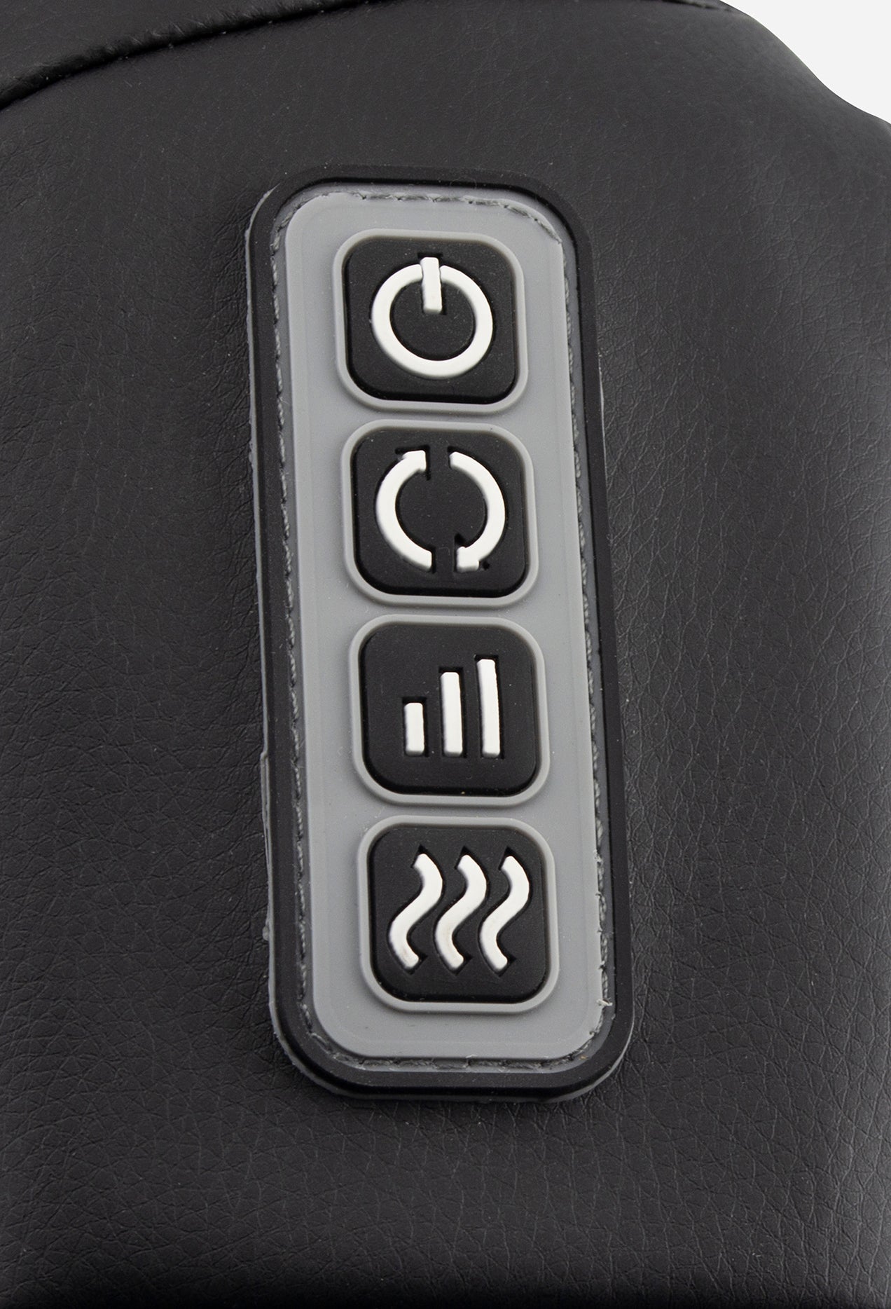 Shiatsu Back and Neck Massager  with Heat | Deep Tissue Kneading Massage for Shoulder Lower Back Calf, Black