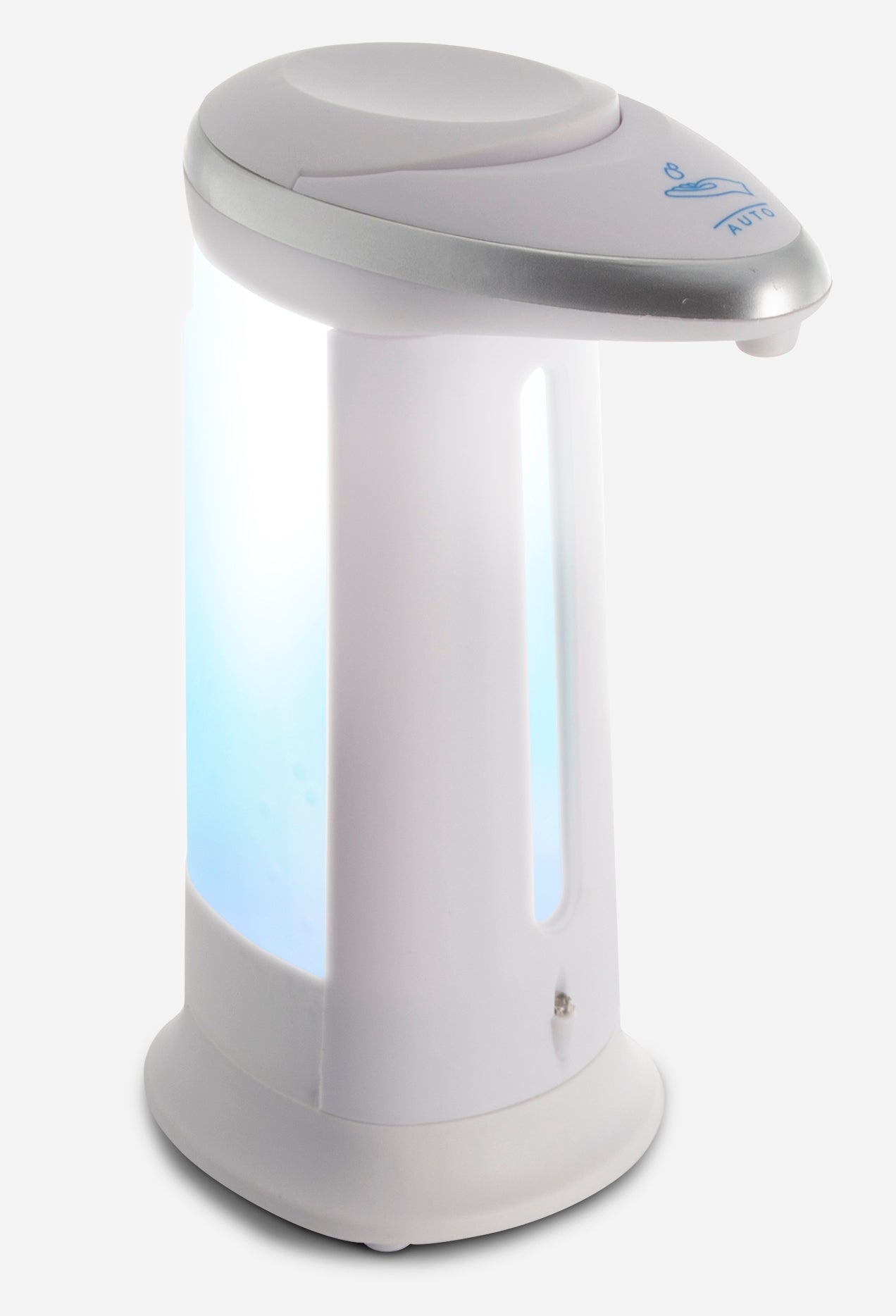Automatic Soap Dispenser with Infrared Motion Sensor, White