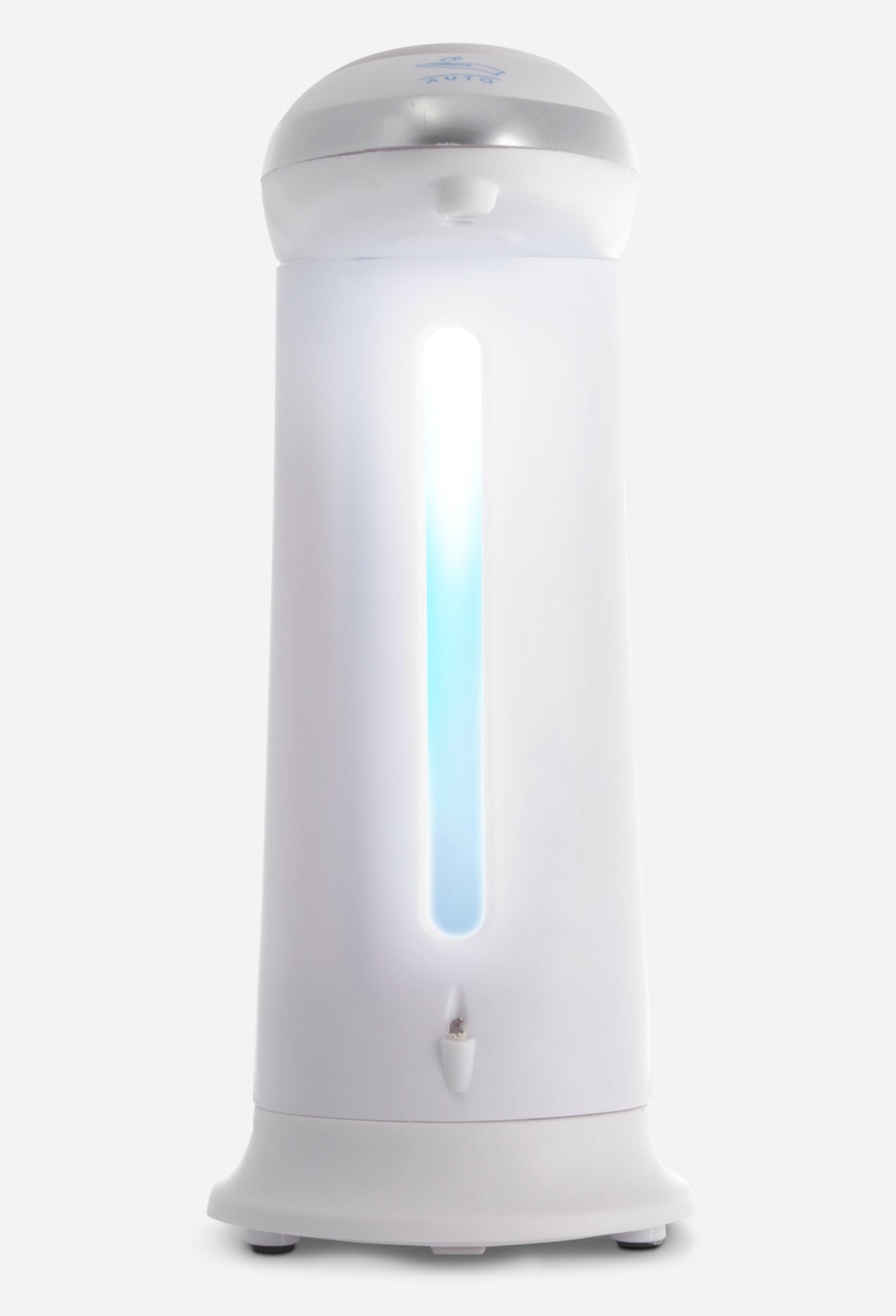 Automatic Soap Dispenser with Infrared Motion Sensor, White