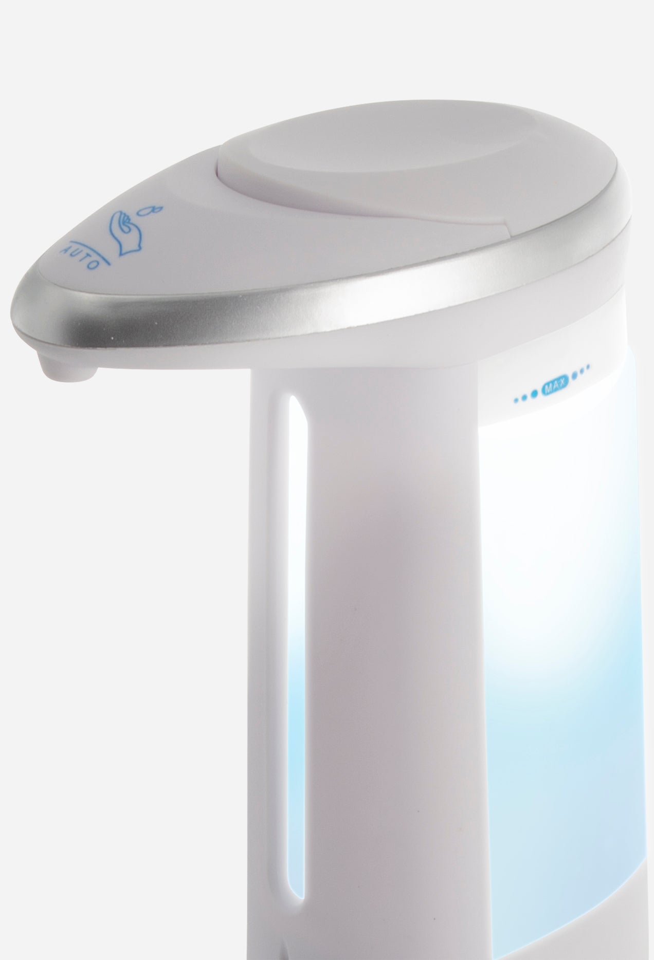 Automatic Soap Dispenser with Infrared Motion Sensor, White