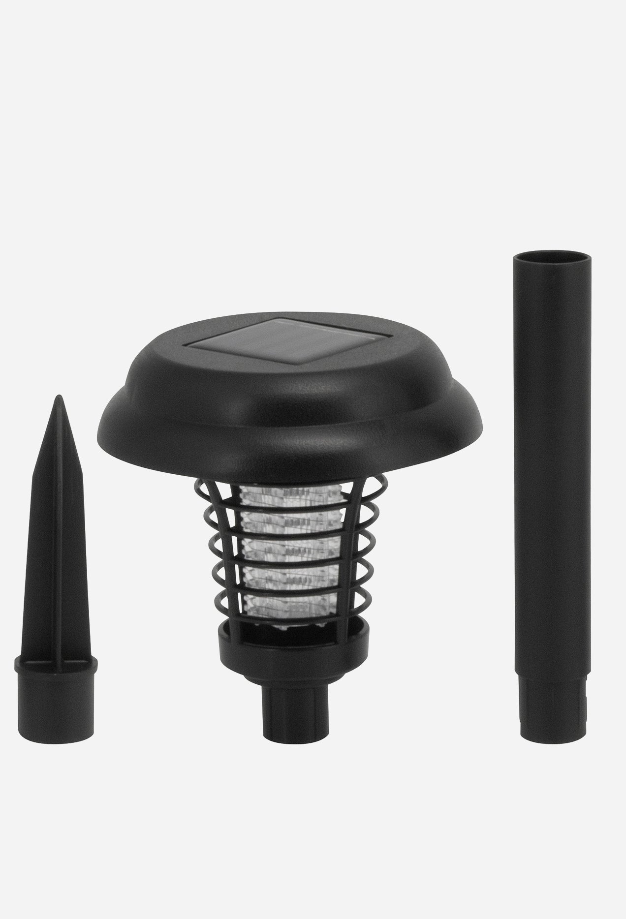 Solar Powered Bug Zapper for Garden, 2 Pack