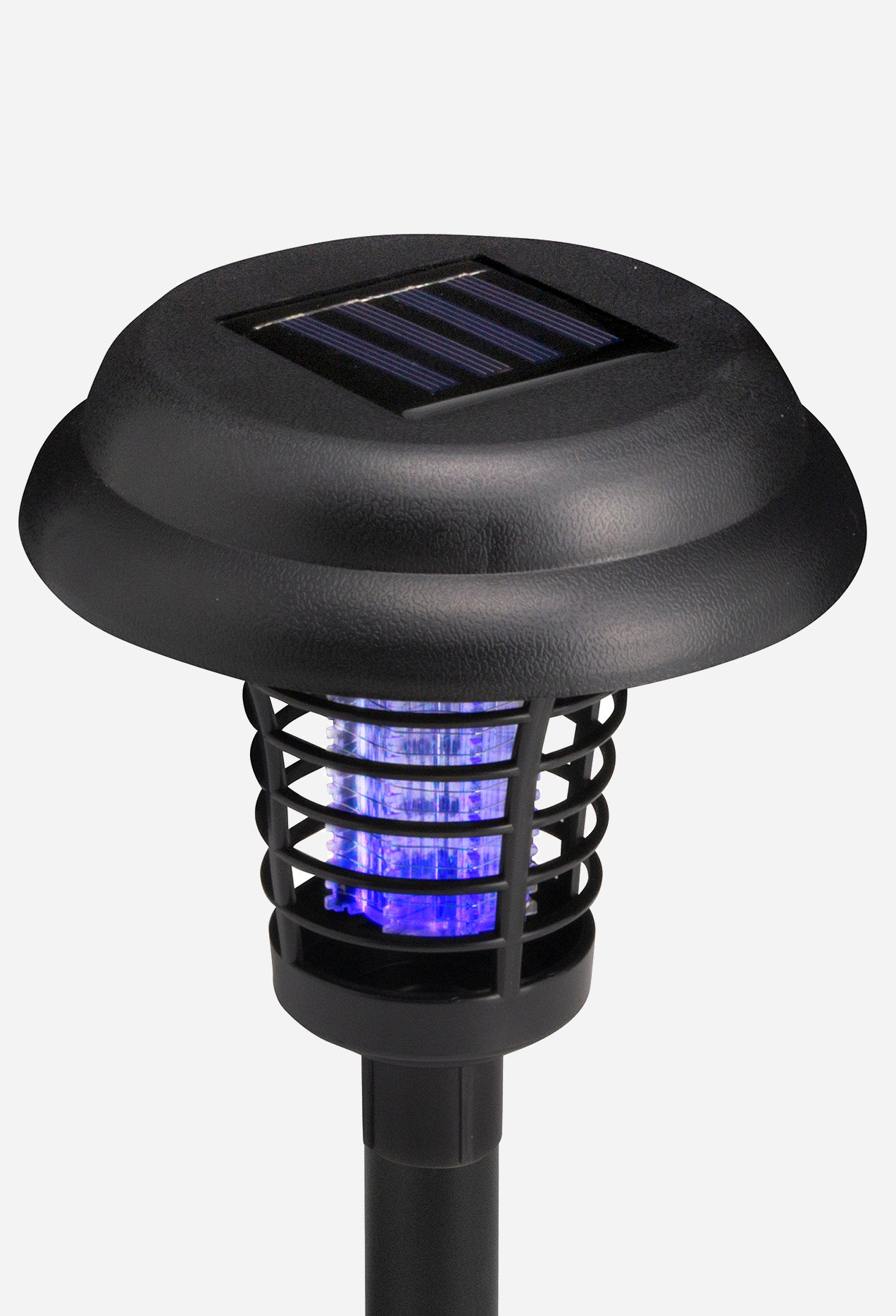 Solar Powered Bug Zapper for Garden, 2 Pack