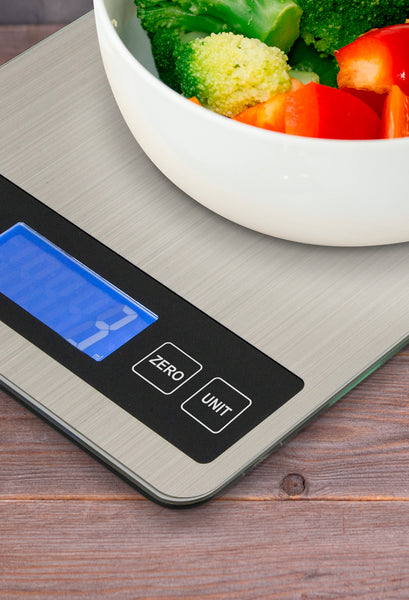 Kitchen Scale for Food with Tare Function Weight Grams and Ounces, 22l –  Only Outlet