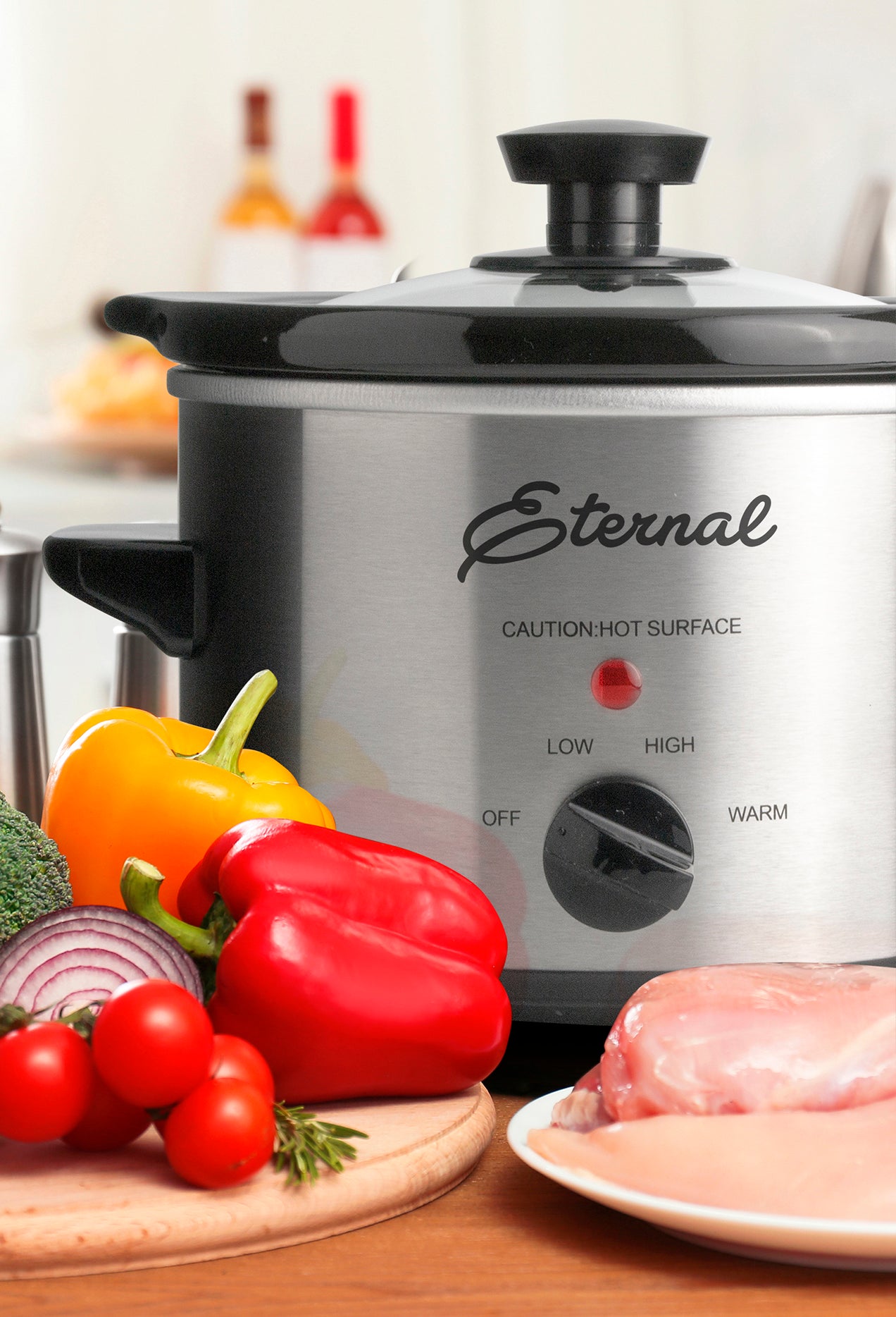 1.5Q Round Slow Cooker