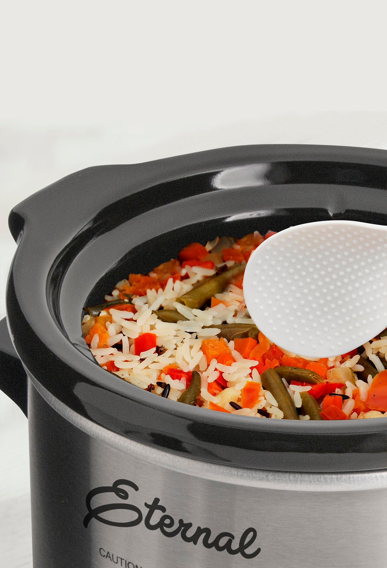 1.5Q Round Slow Cooker