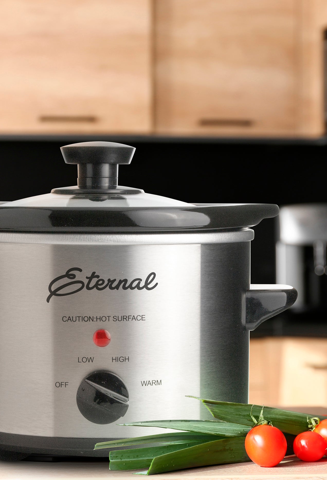 1.5Q Round Slow Cooker