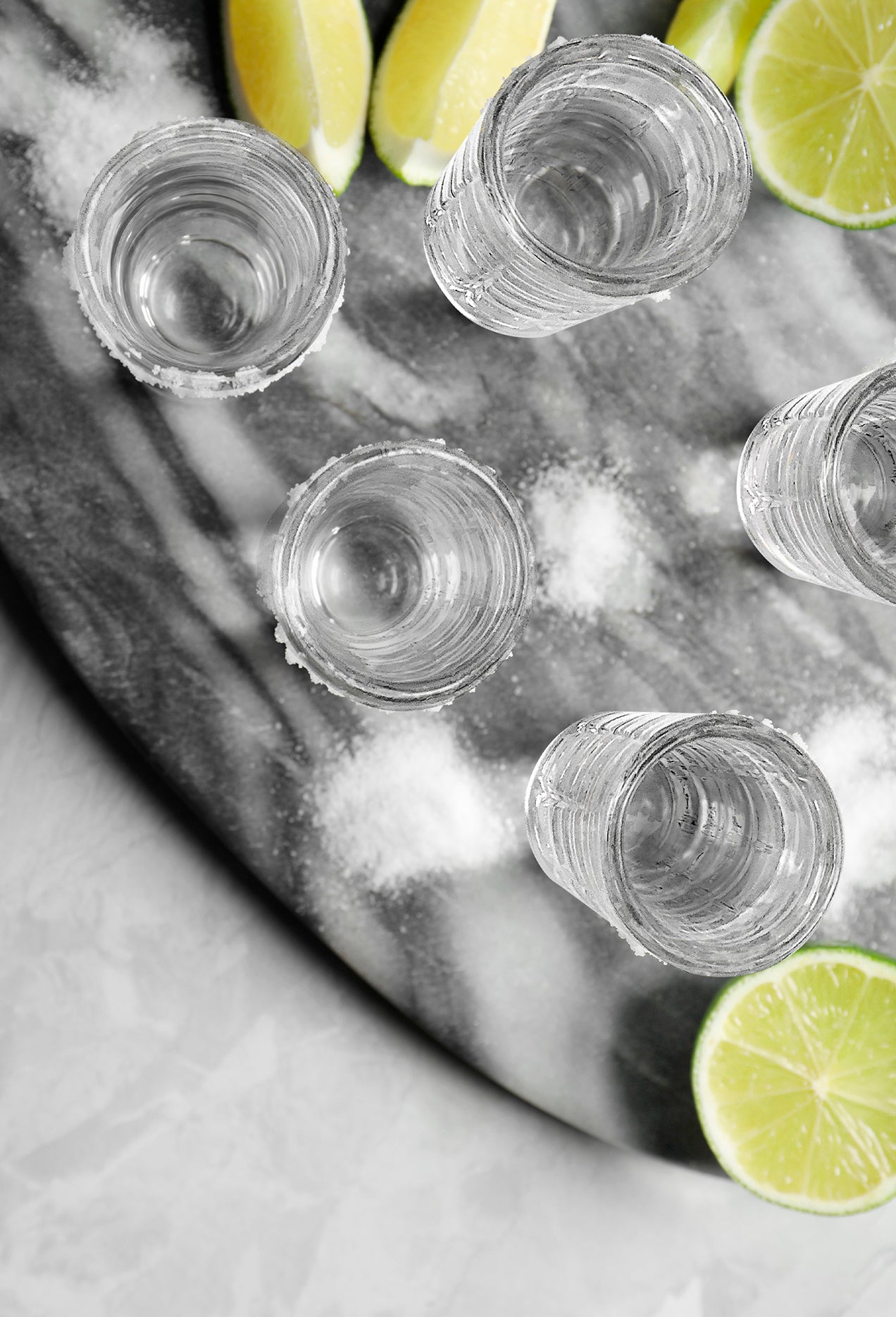 Crystal Shot Glasses Set 6( 2OZ EA)
