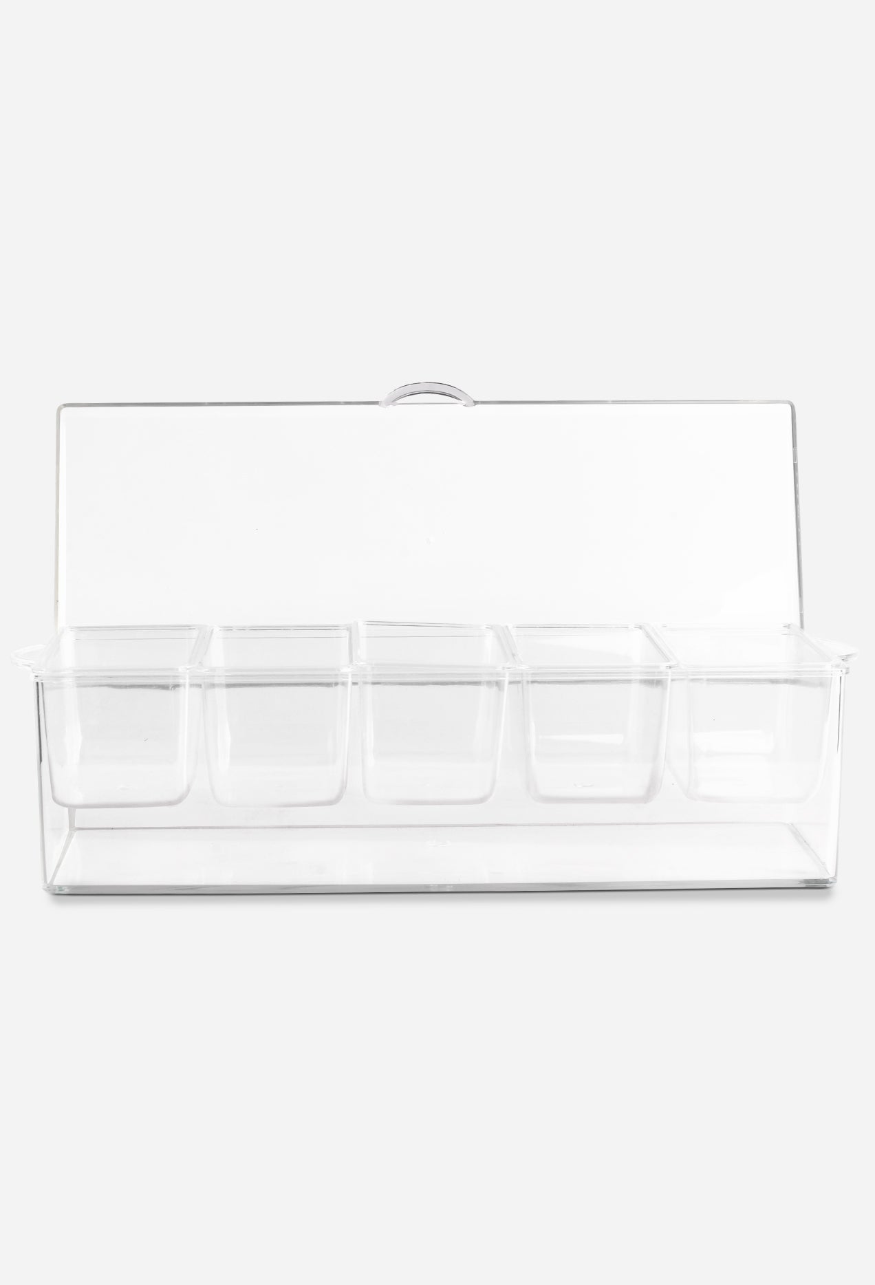 5 Compartment Ice Tray