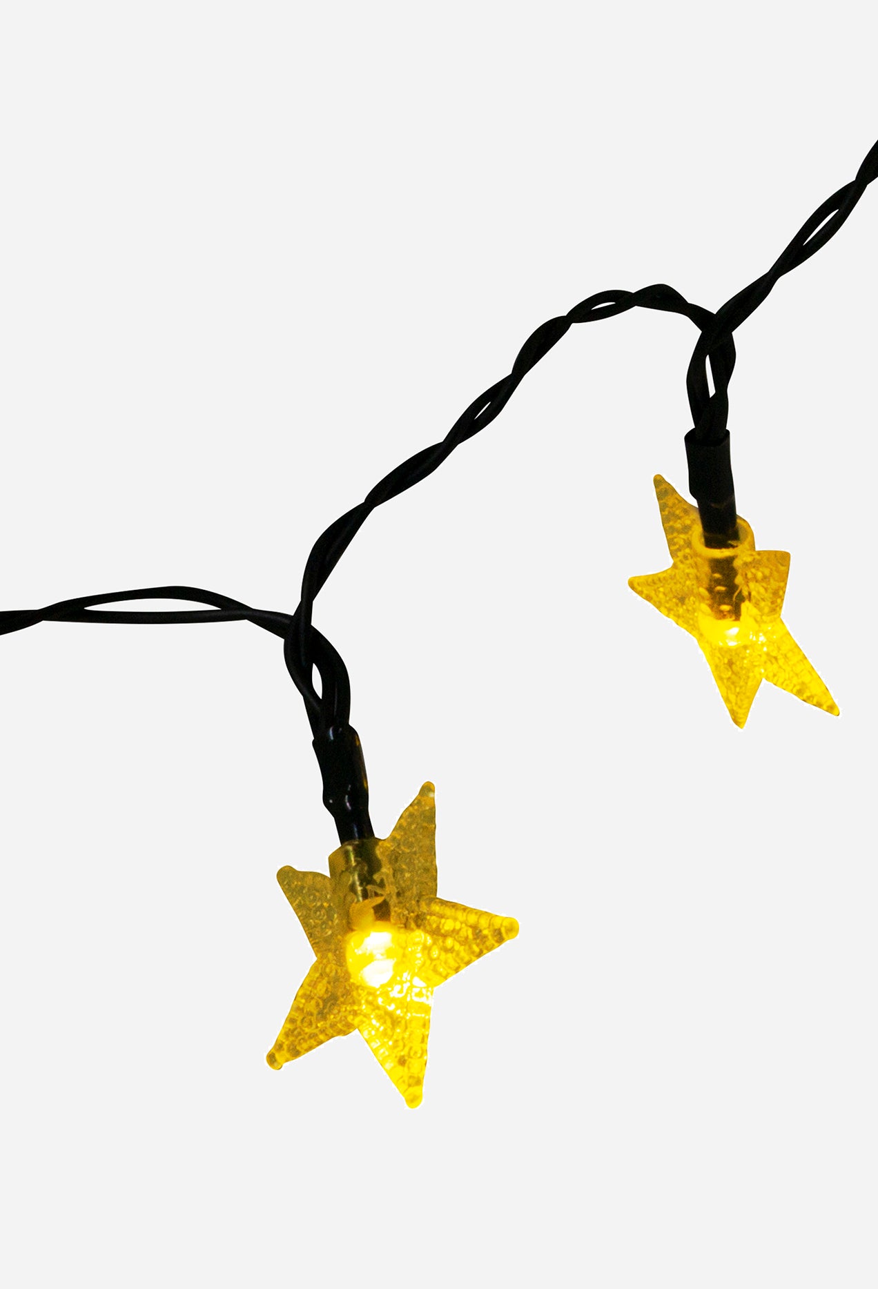 Star Solar String Lights