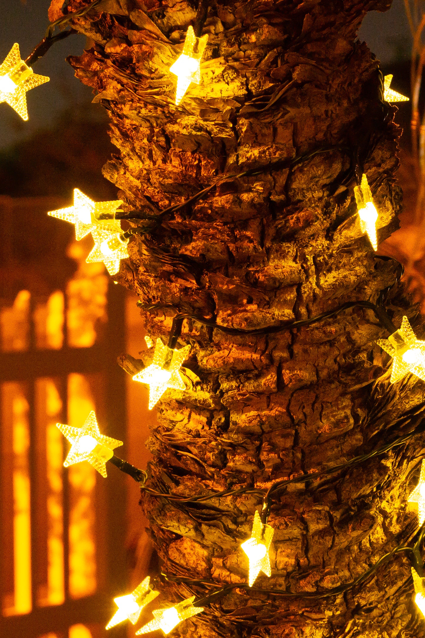 Star Solar String Lights