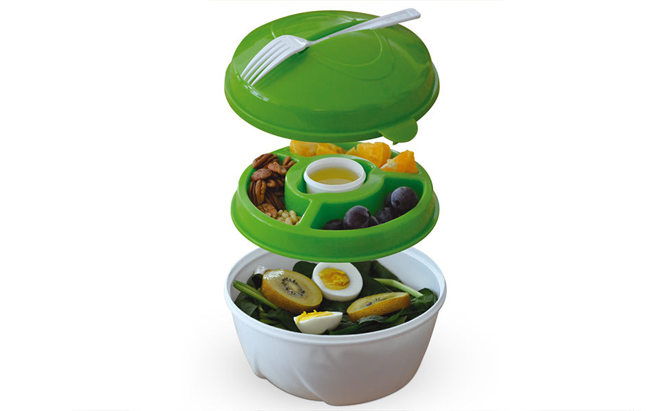 Leak Proof Salad Bowl Set