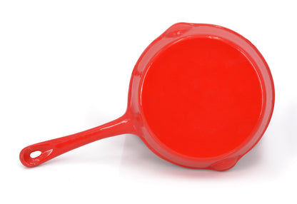 10" Enameled Cast Iron Fry Pan