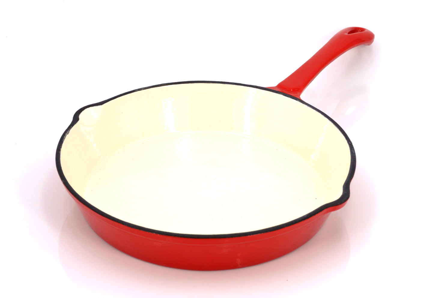10" Enameled Cast Iron Fry Pan
