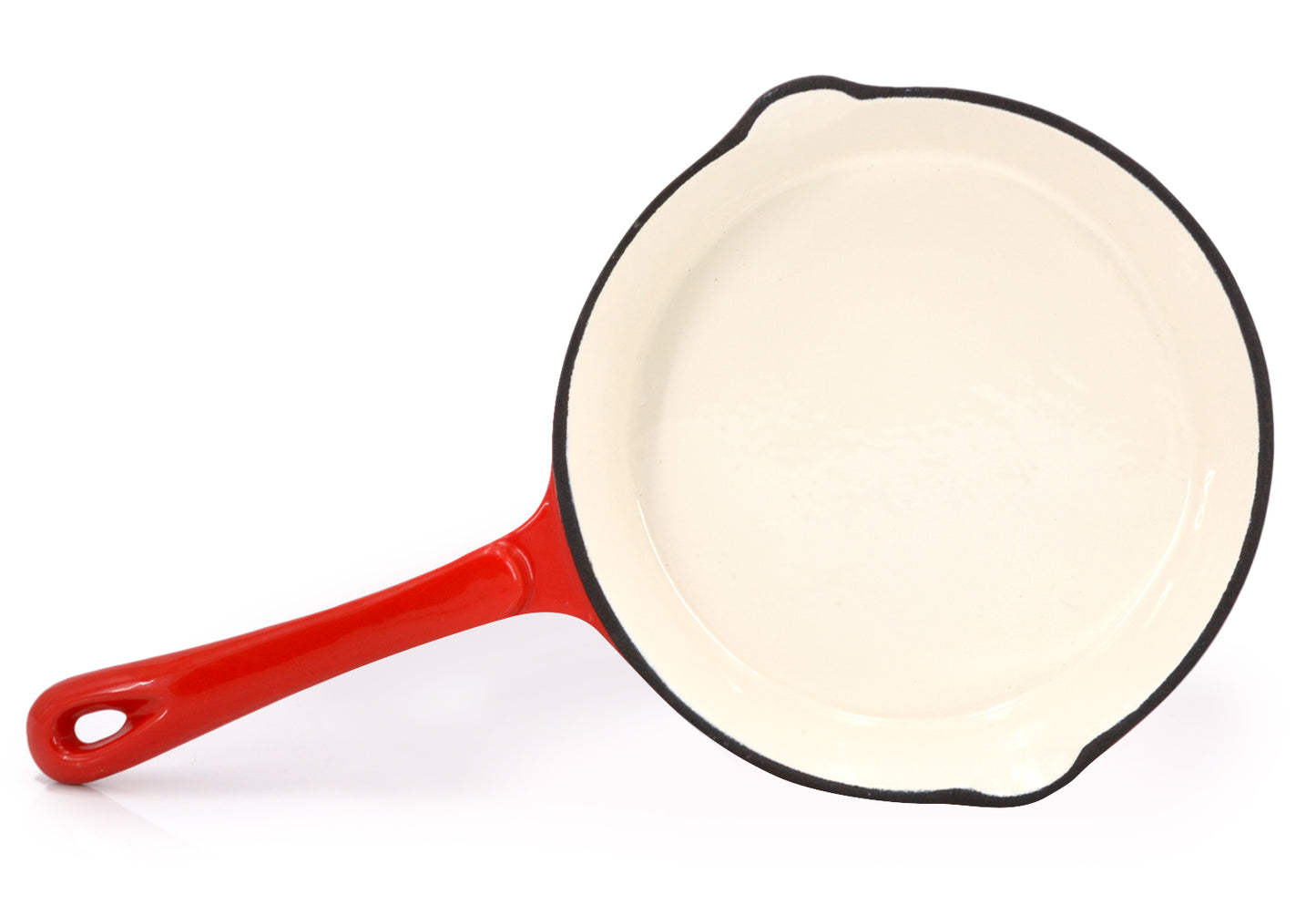 10" Enameled Cast Iron Fry Pan