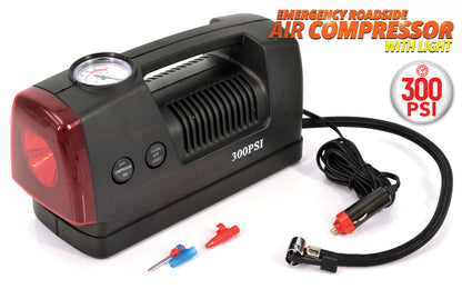 Air Compressor w/ Flashlight