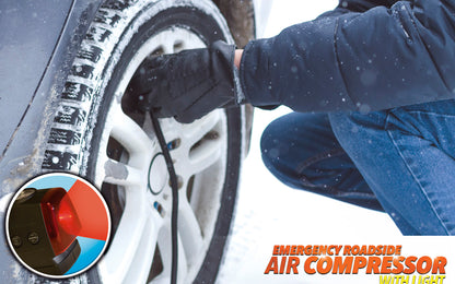 Air Compressor w/ Flashlight