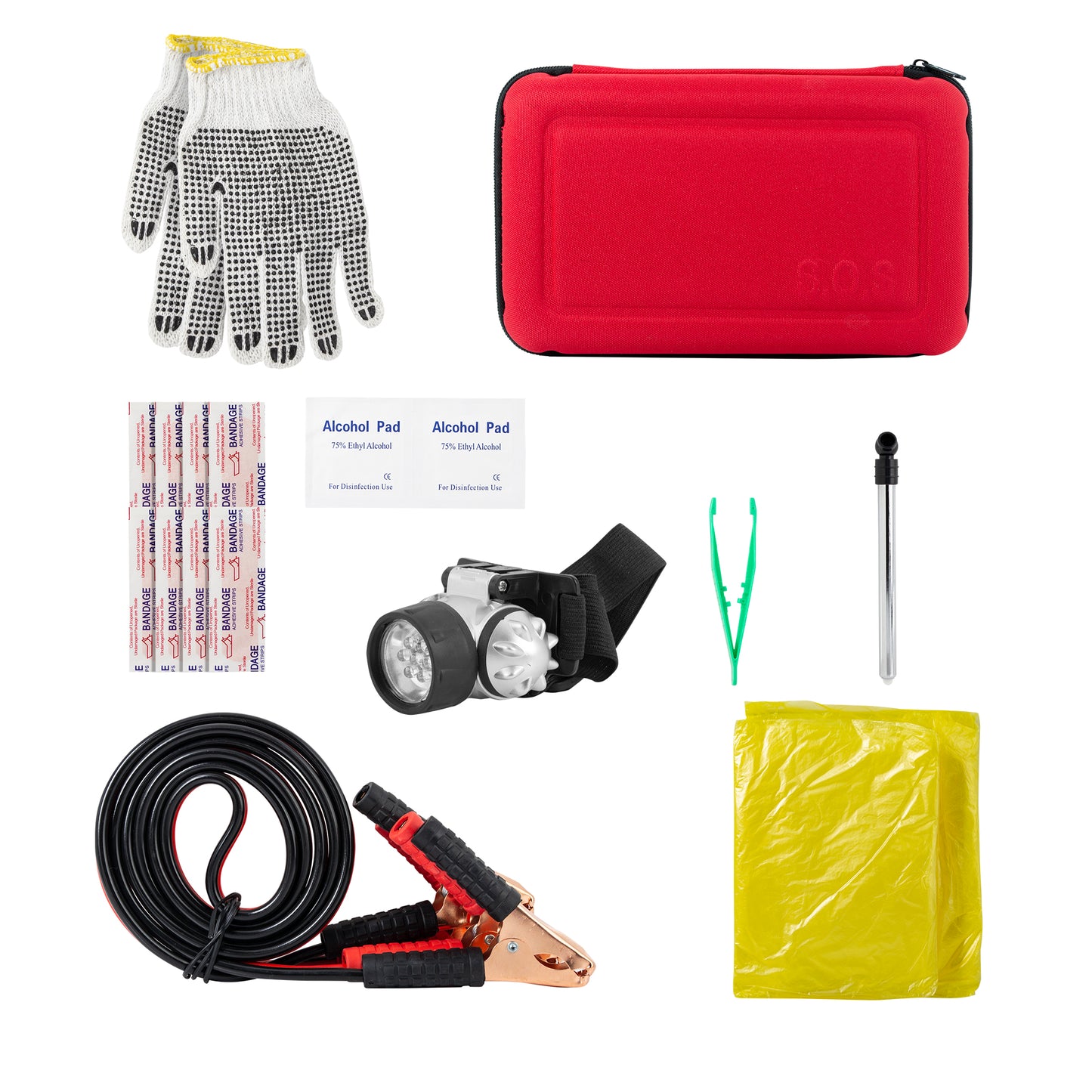 17pc Emergency Kit