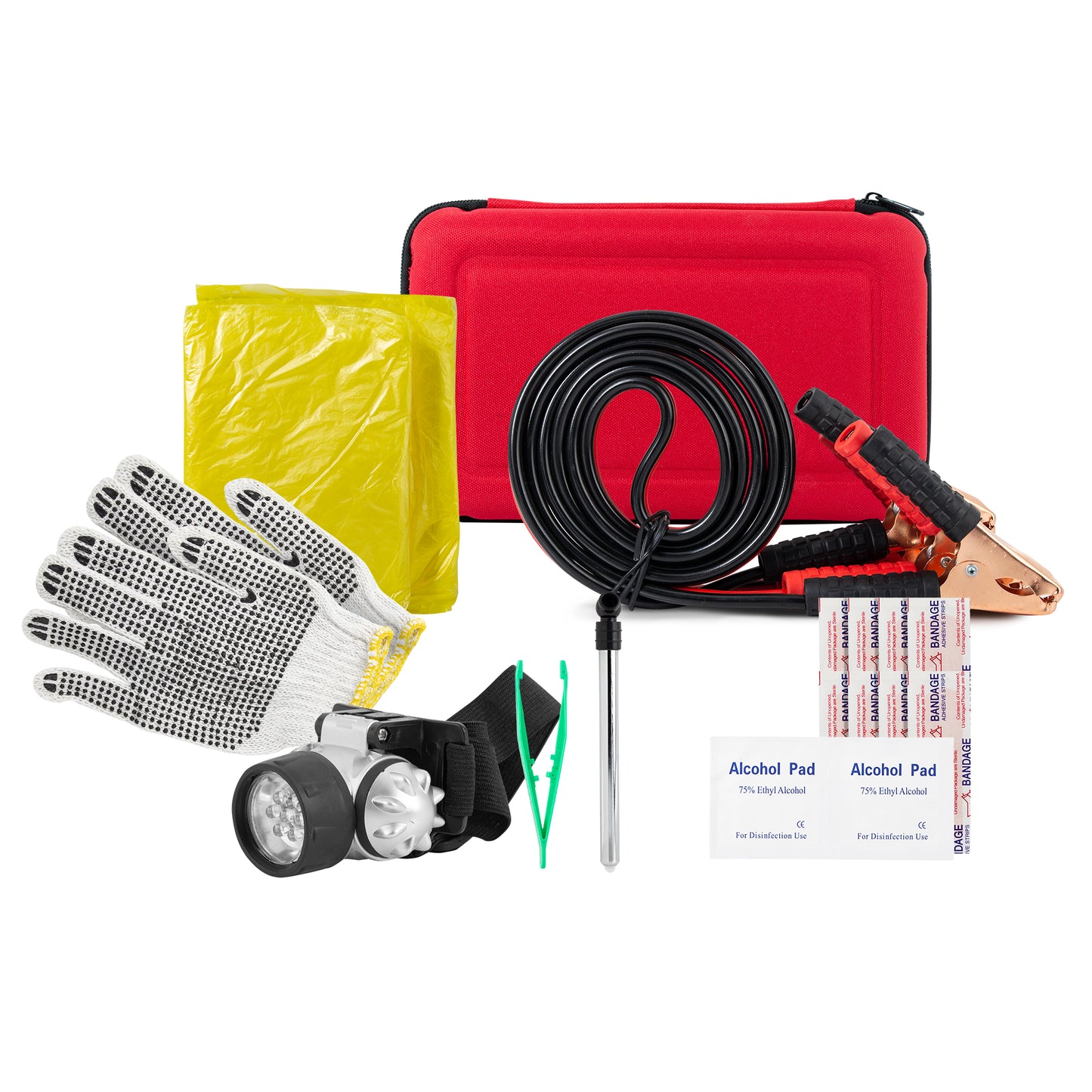 17pc Emergency Kit