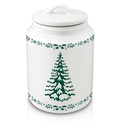 Ceramic Christmas Cookie Jar