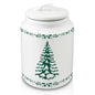 Ceramic Christmas Cookie Jar