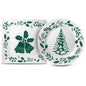 Ceramic Christmas Plates