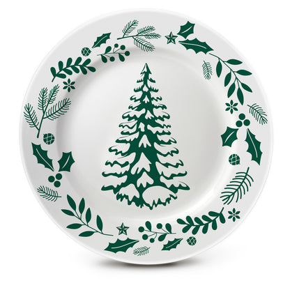 Ceramic Christmas Plates
